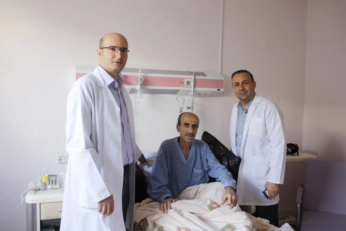 Beyhekim'de Özofagus Ameliyatı Yapıldı