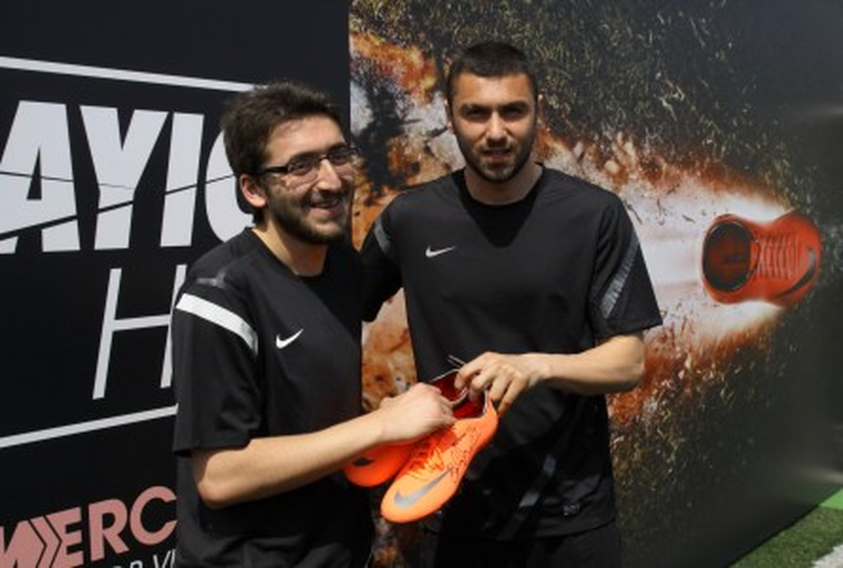 Burak Yılmaz 'Patlayıcı Hız'ı Anlattı