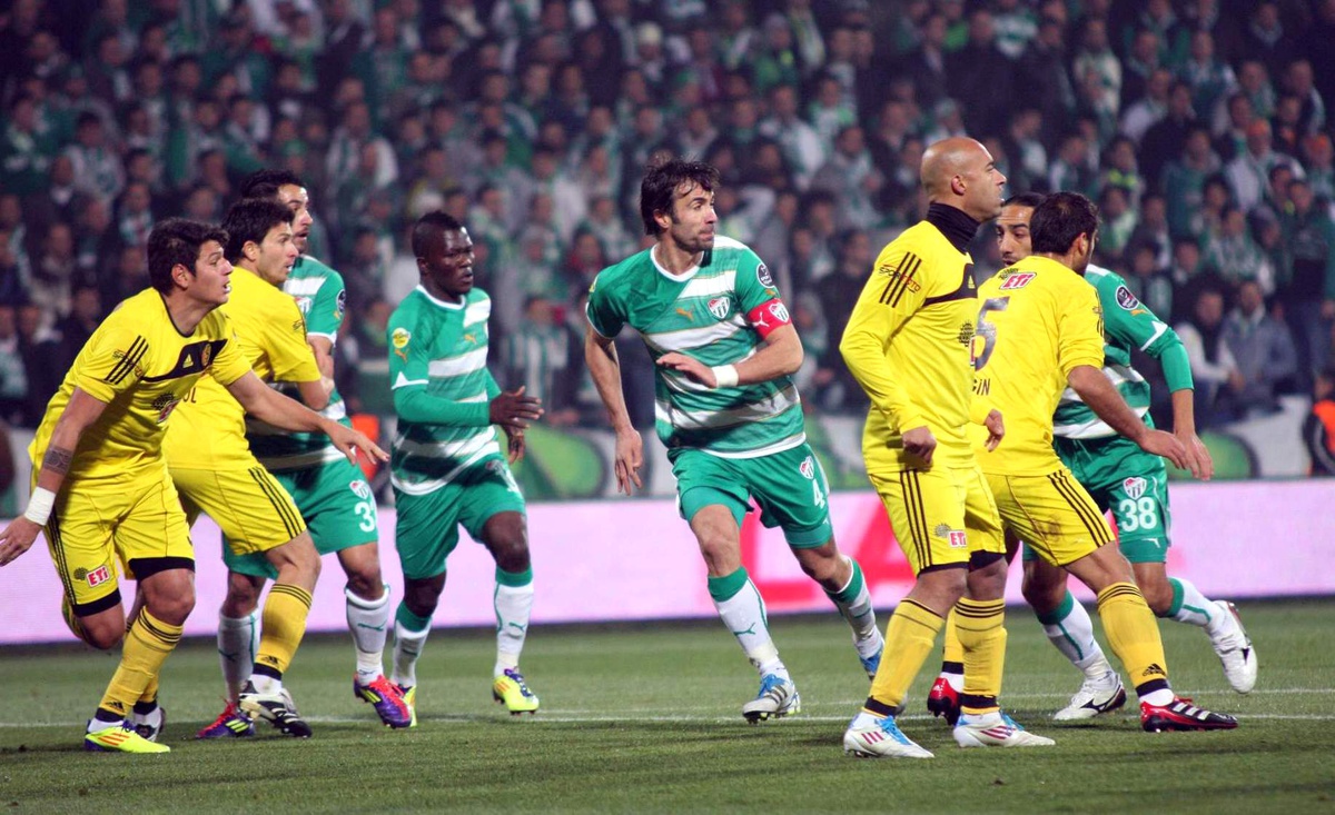 Bursaspor'un Aklı Türkiye Kupası'nda