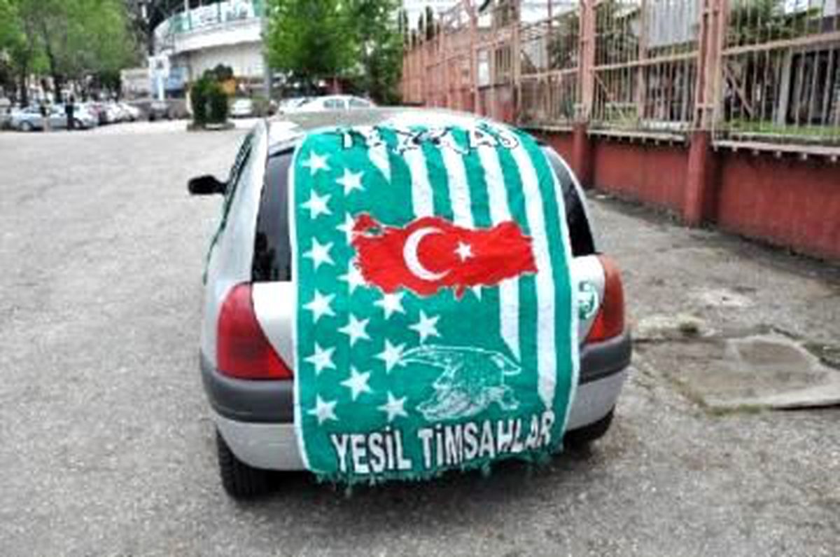 Bursasporlu Taraftarlar Yarı Final Maçına Hazır