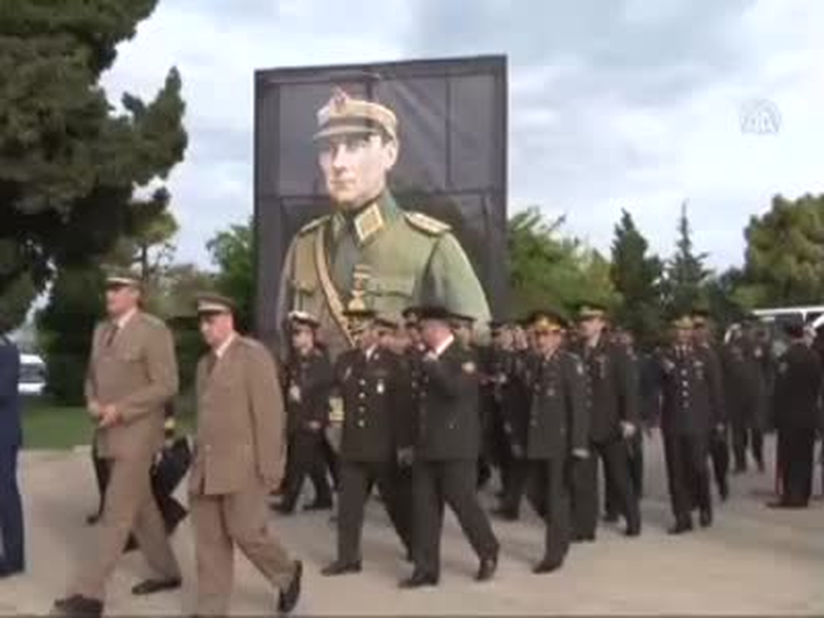 Çanakkale\'nin 97. Yıldönümü