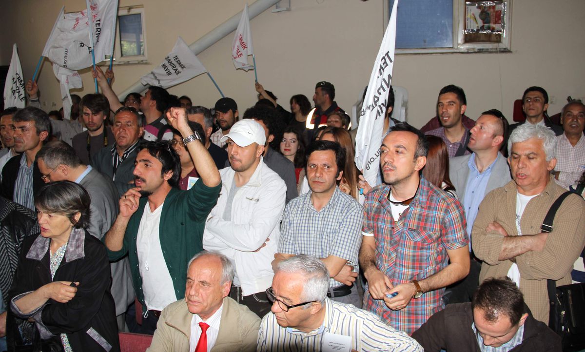 Çed Toplantısı Yaptırılmadı