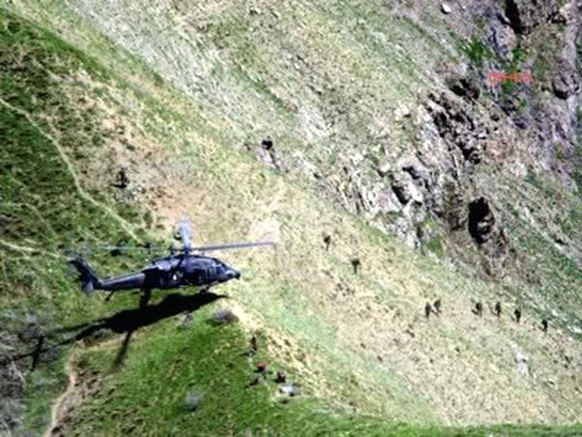 Cehennem Deresi\'nde Operasyon