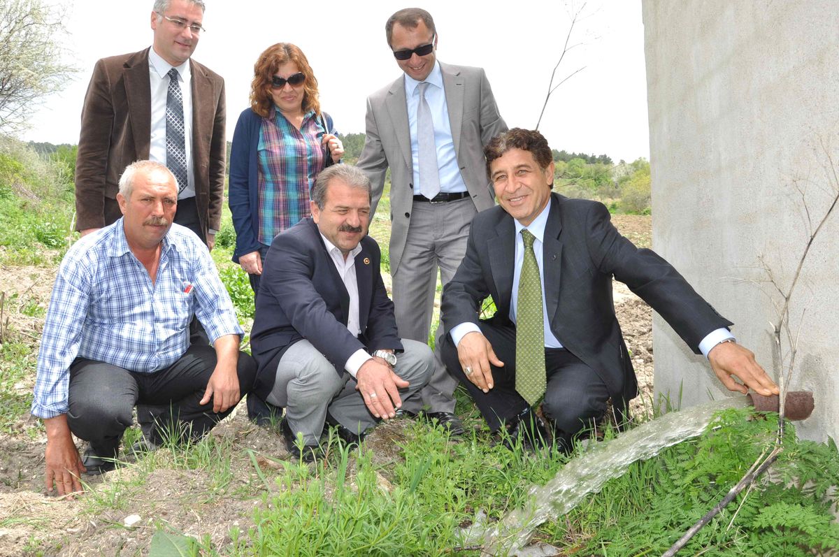 Çevircek Köyü, İlk Kez Şebeke Suyuyla Tanıştı