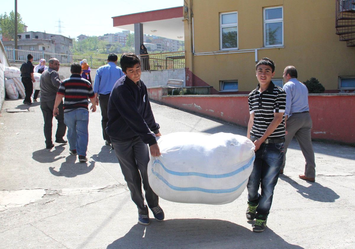 Depremzedeler Van\'a Dönmeye Başladı