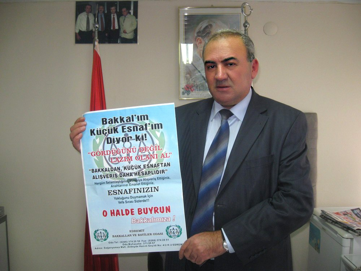 Edremitli Bakkal Amca'nın Zincir Market Tepkisi