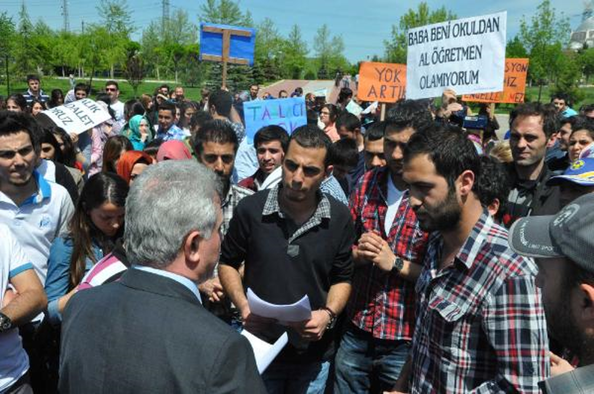 Fen Edebiyat Fakültesi Öğrencilerine Şok