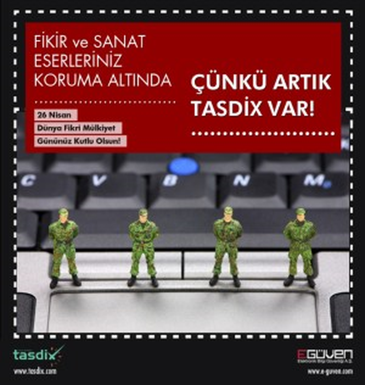 Fikirleriniz Koruma Altında mı?