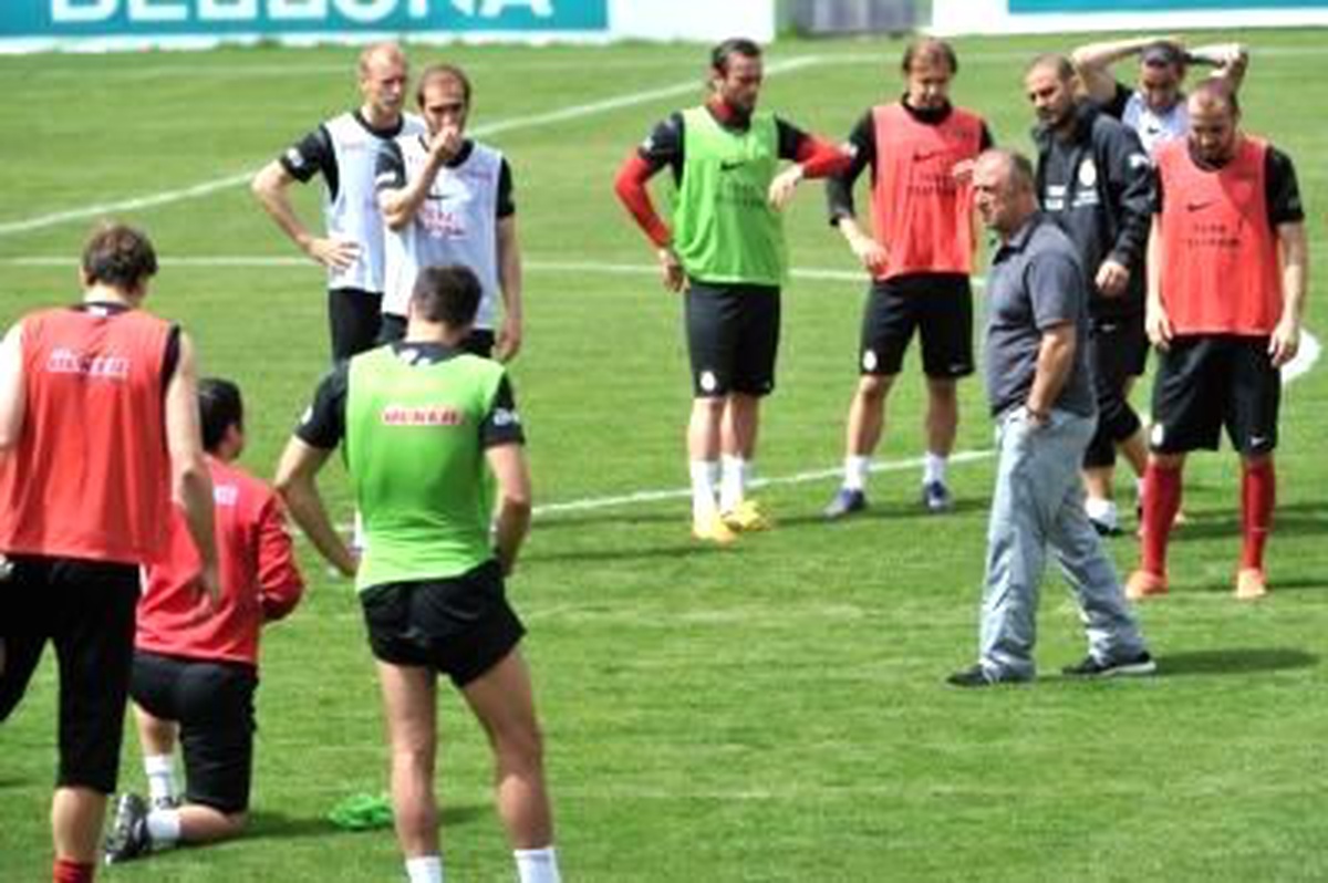 Galatasaray, Trabzonspor Maçı Hazırlıklarına Devam Ediyor
