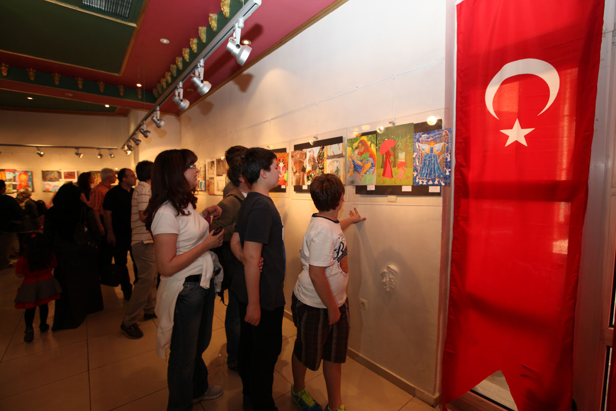 Gaziantep Uluslararası Çocuk Resimleri Yarışmasına Ev Sahipliği Yaptı