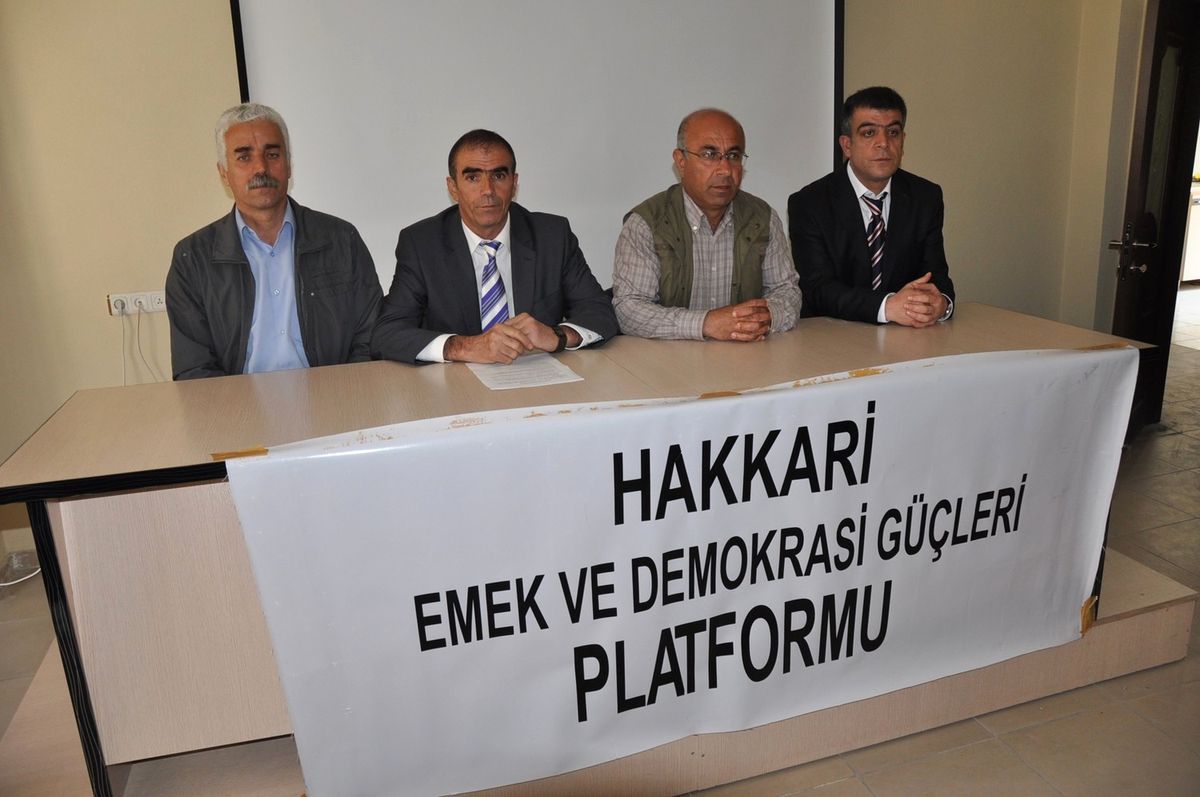 Hakkari\'de 1 Mayıs İşçi Bayramına Davet