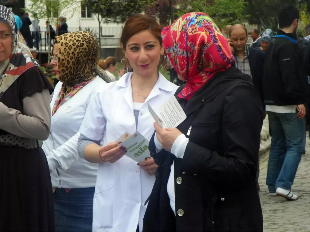 Halkı Bilinçlendirdiler