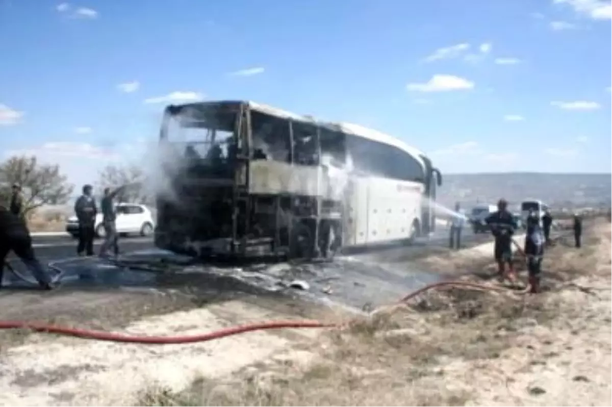 Hareket Halindeyken Böyle Yandı