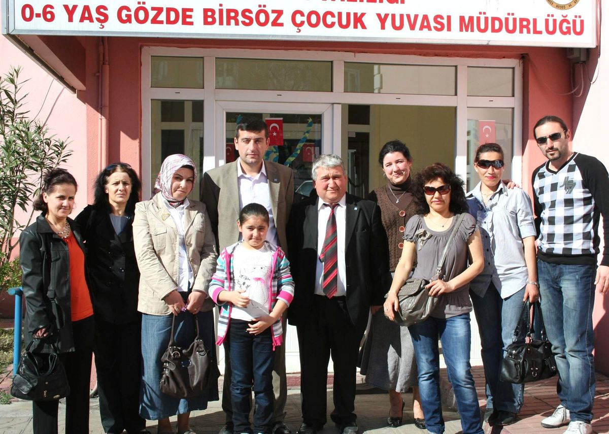 Has Parti, Çocuk Yuvasını Ziyaret Etti