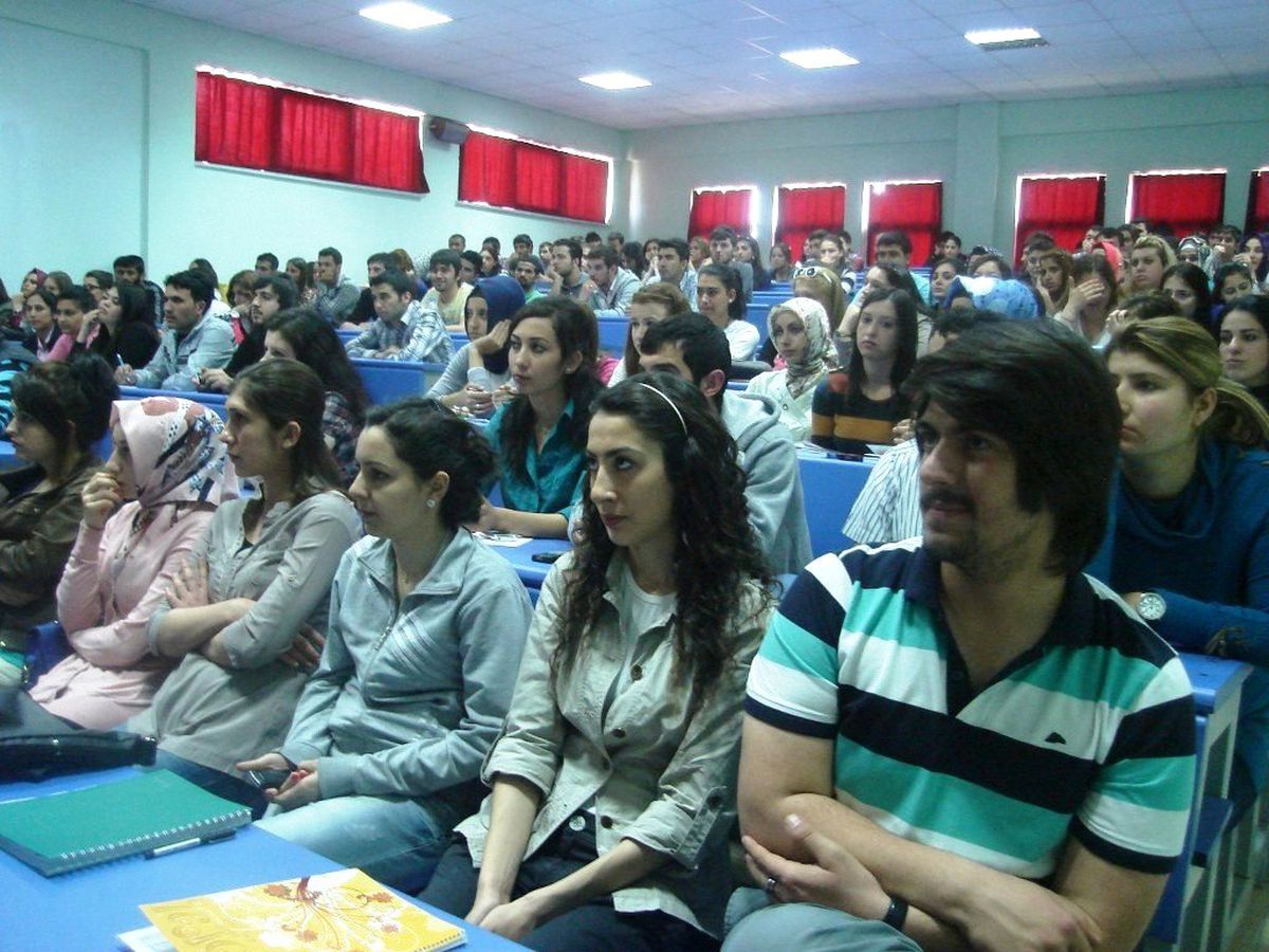 Hisarcık Myo\'da AB Eğitim Semineri