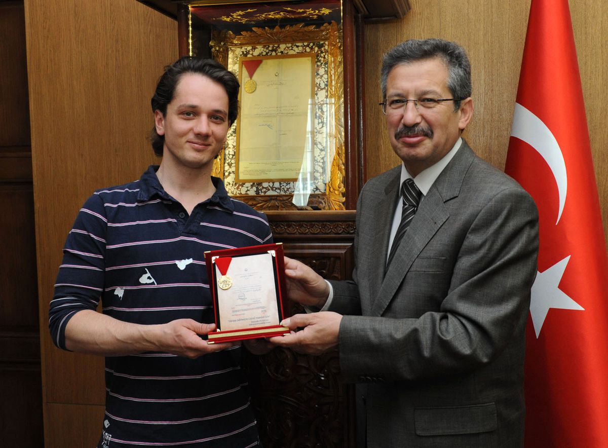 Hollandalı Öğrenciler Belediyede