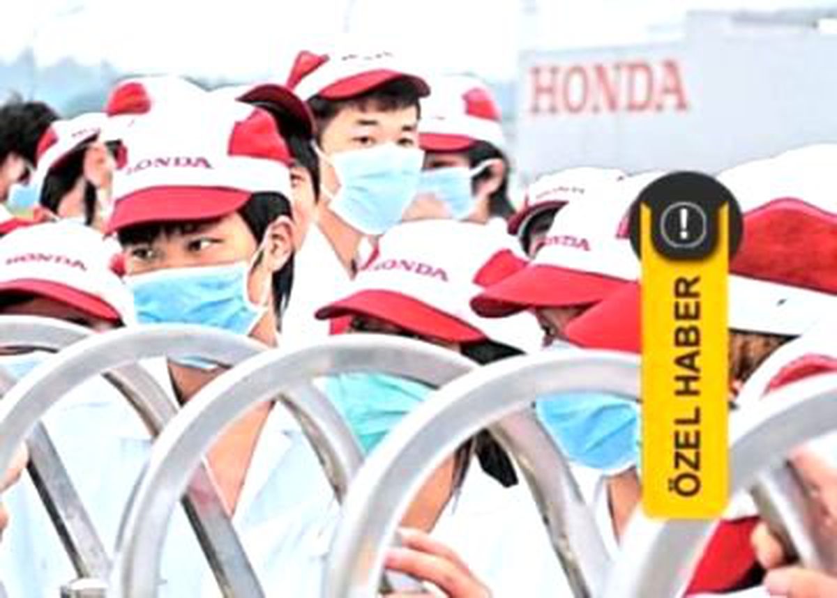 Honda\'dan Çin Atağı