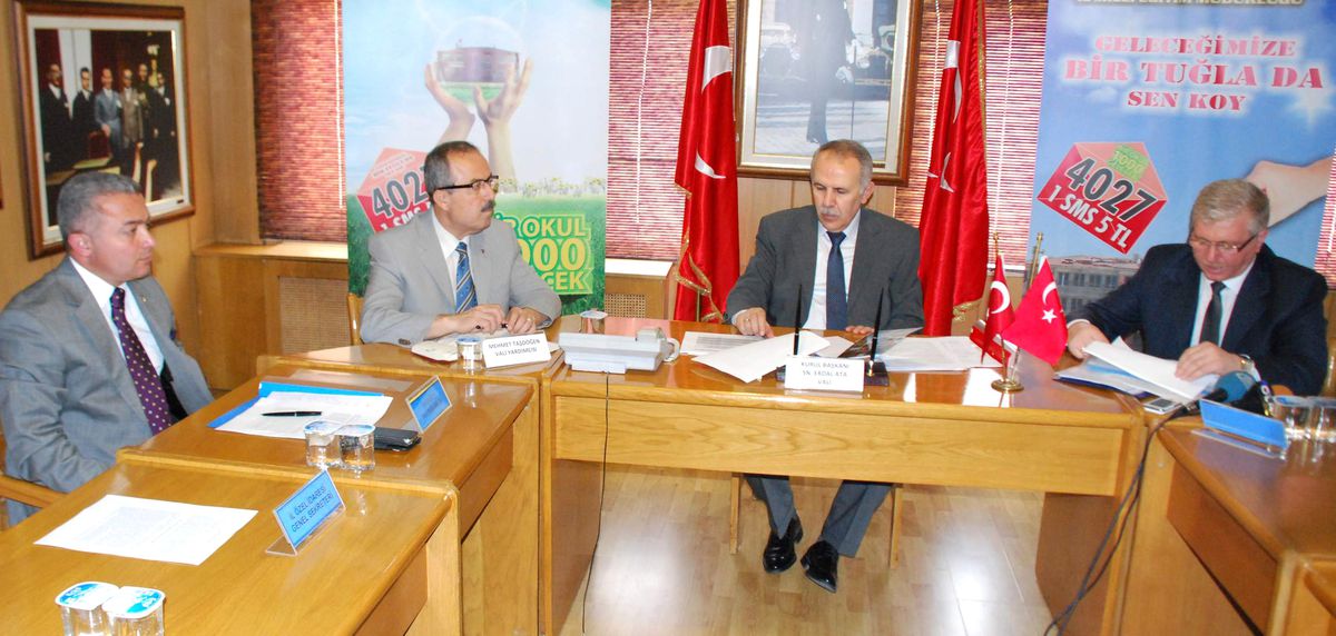 İl İstihdam Kurulu Toplandı