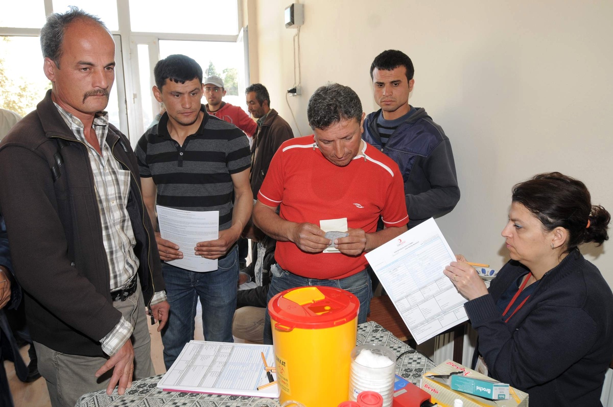 İl Özel İdaresi Tyçp Çalışanları Kan ve Organ Bağışında Bulundu