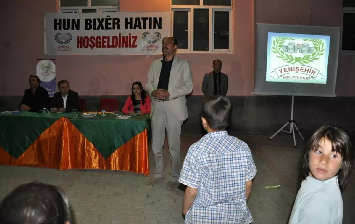 İplik Mahallesi\'nde Halk Toplantısı Yapıldı