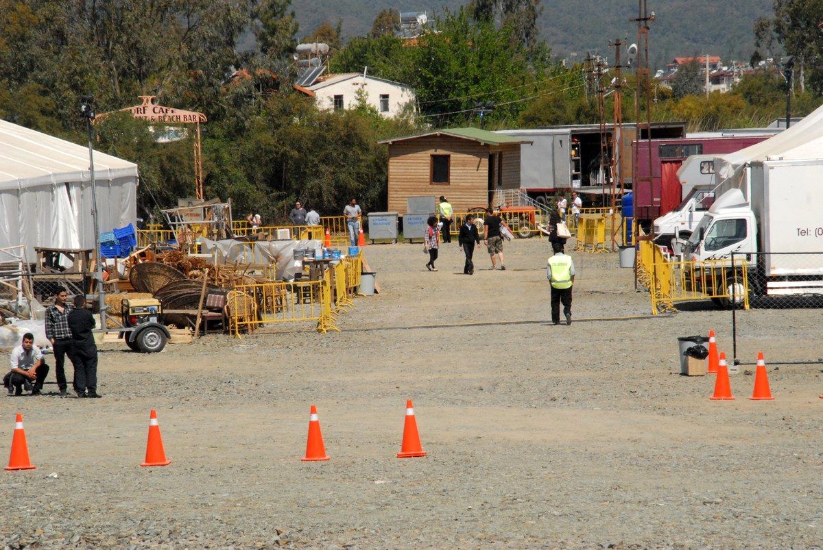 James Bond Fethiye'de Çekiliyor
