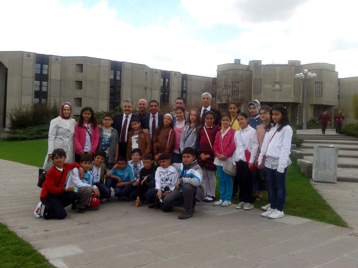 Kars Sultan Alparslan Koleji TBMM Ziyareti