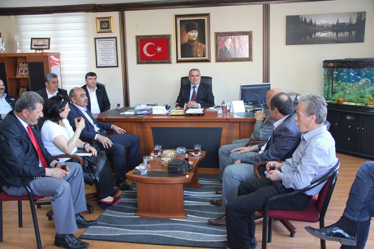 Kartal\'dan Obabaş\'a Ziyaret