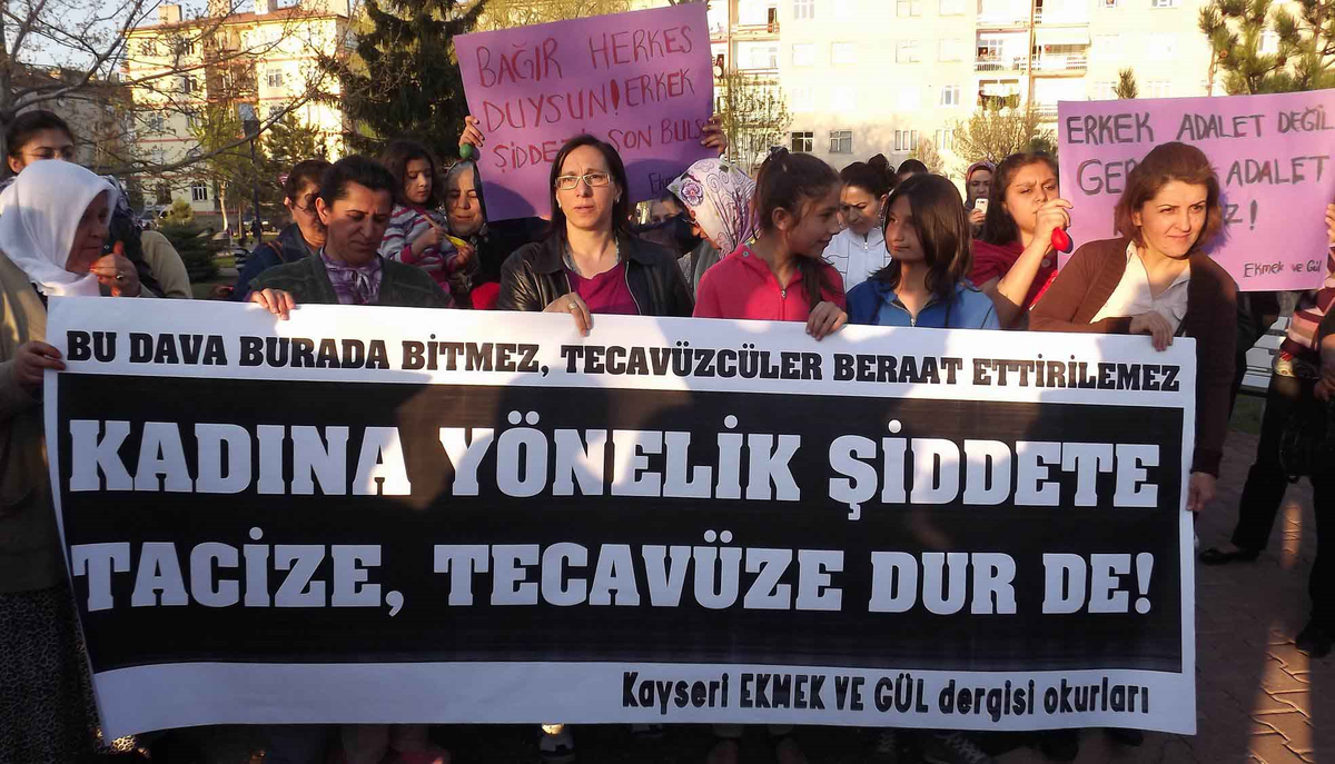 Kayserili Kadınlar, Fethiye Davasına Tencere Tava ile Destek Verdi