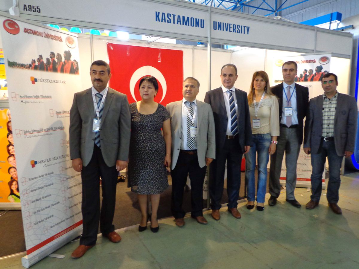 Kazakistan\'da Kastamonu Üniversitesi Tanıtıldı