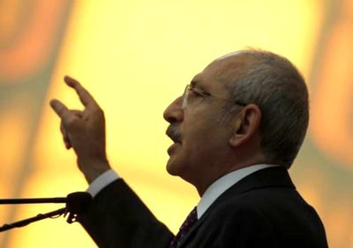 Kılıçdaroğlu(2): Başbakan\'a Fıkralı Eleştiri