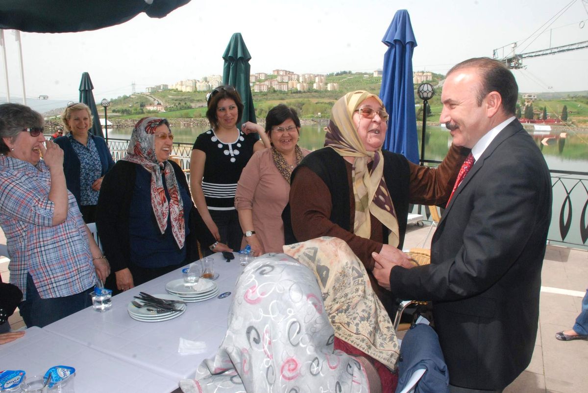 Kırım Tatarları Gölkay\'da