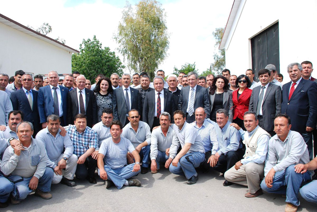 Konyaaltı Belediyesi'nden Toplu İş Sözleşmesi