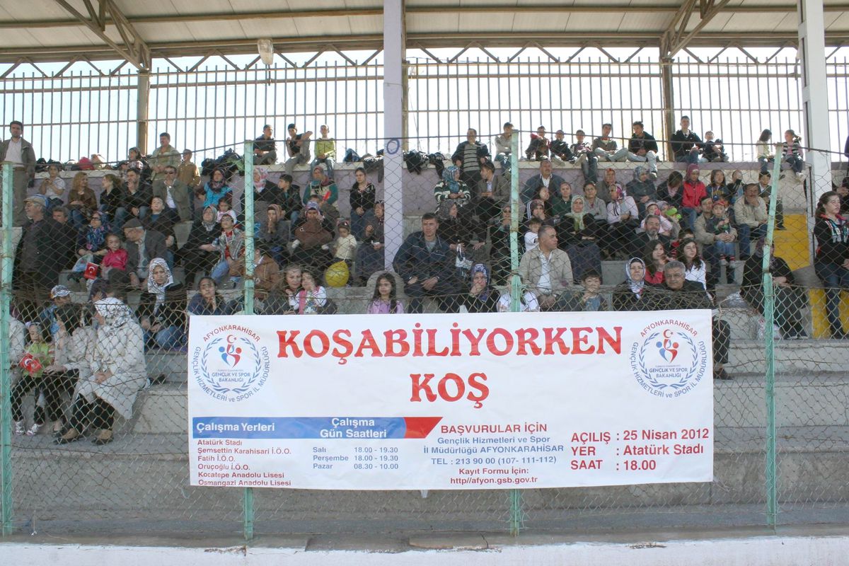 Koşabiliyorken Koş Projesi Hayata Geçiyor