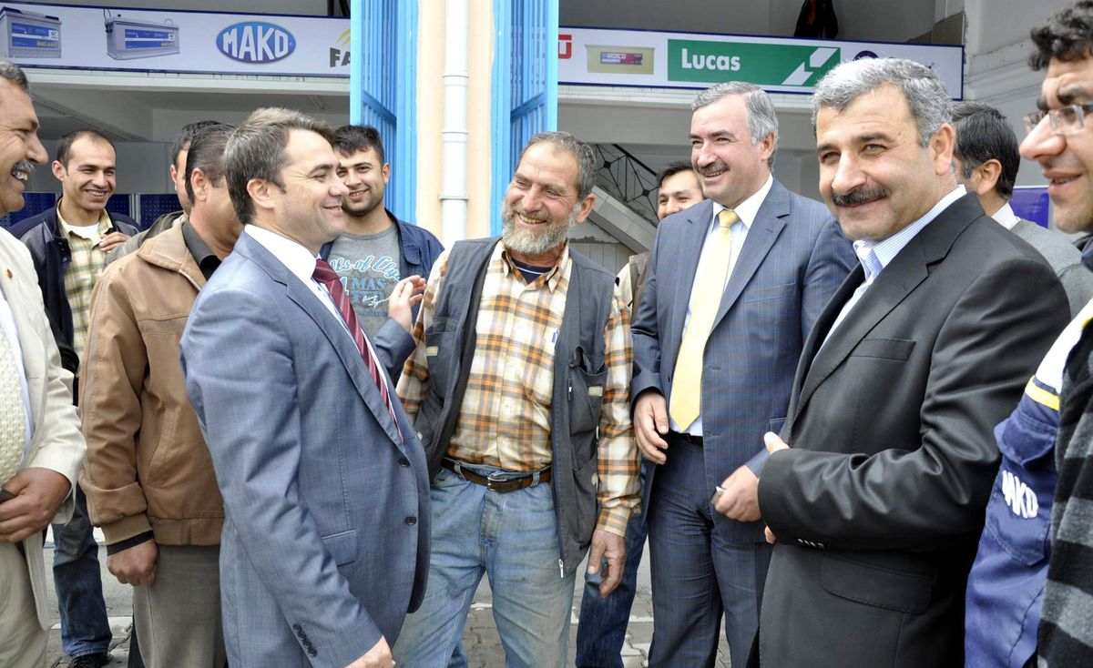 Küçük Sanayi Sitesi\'nin Problemleri Yerinde İncelendi
