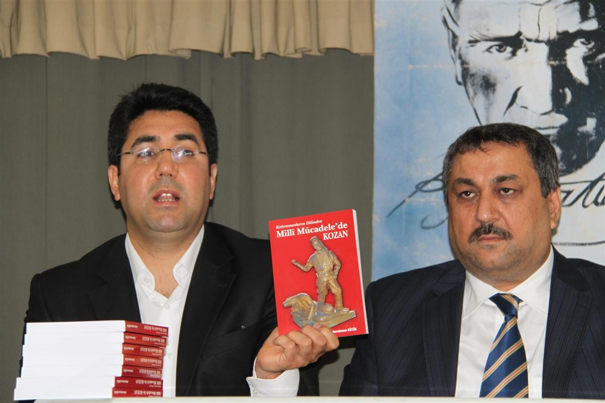 Kütük'ten 'Milli Mücadele'de Kozan' Kitabı