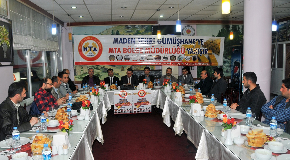 Maden Şehri Gümüşhane\'ye Mta Bölge Müdürlüğü Talebi