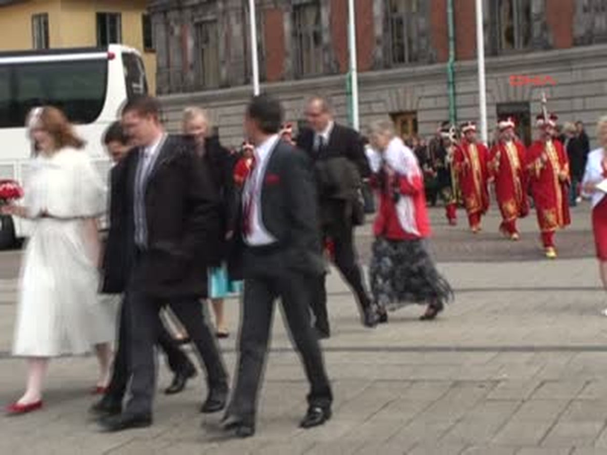 Malmö Caddeleri Mehter Marşları ile İnledi