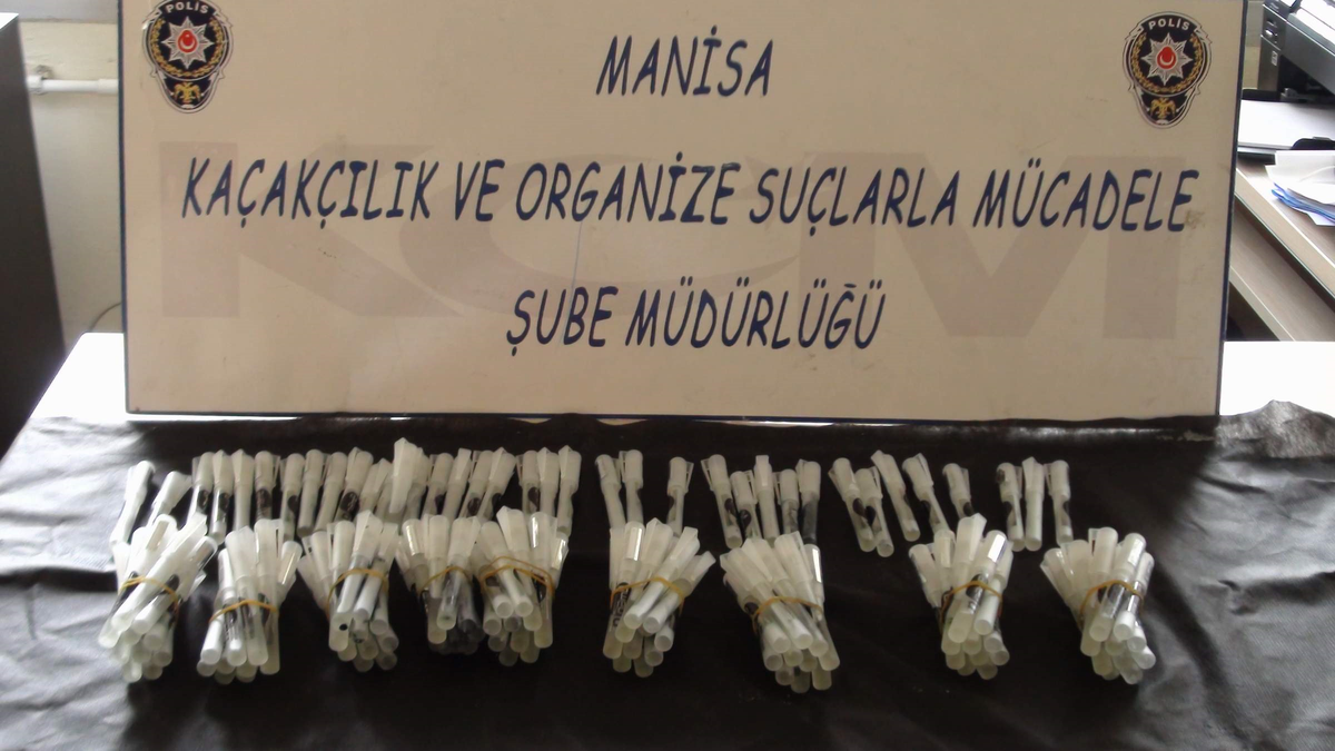 Manisa\'da "Sentetik Uyuşturucu" Ele Geçirildi