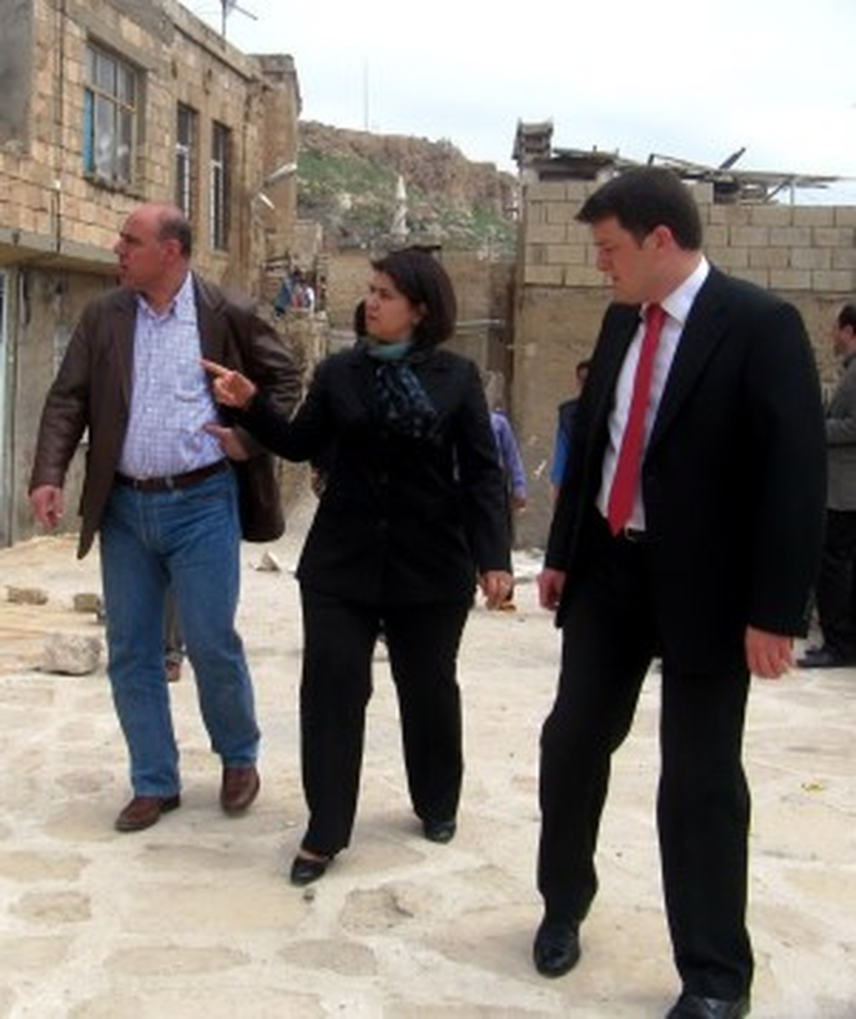 Mardin Altyapı Çalışmaları