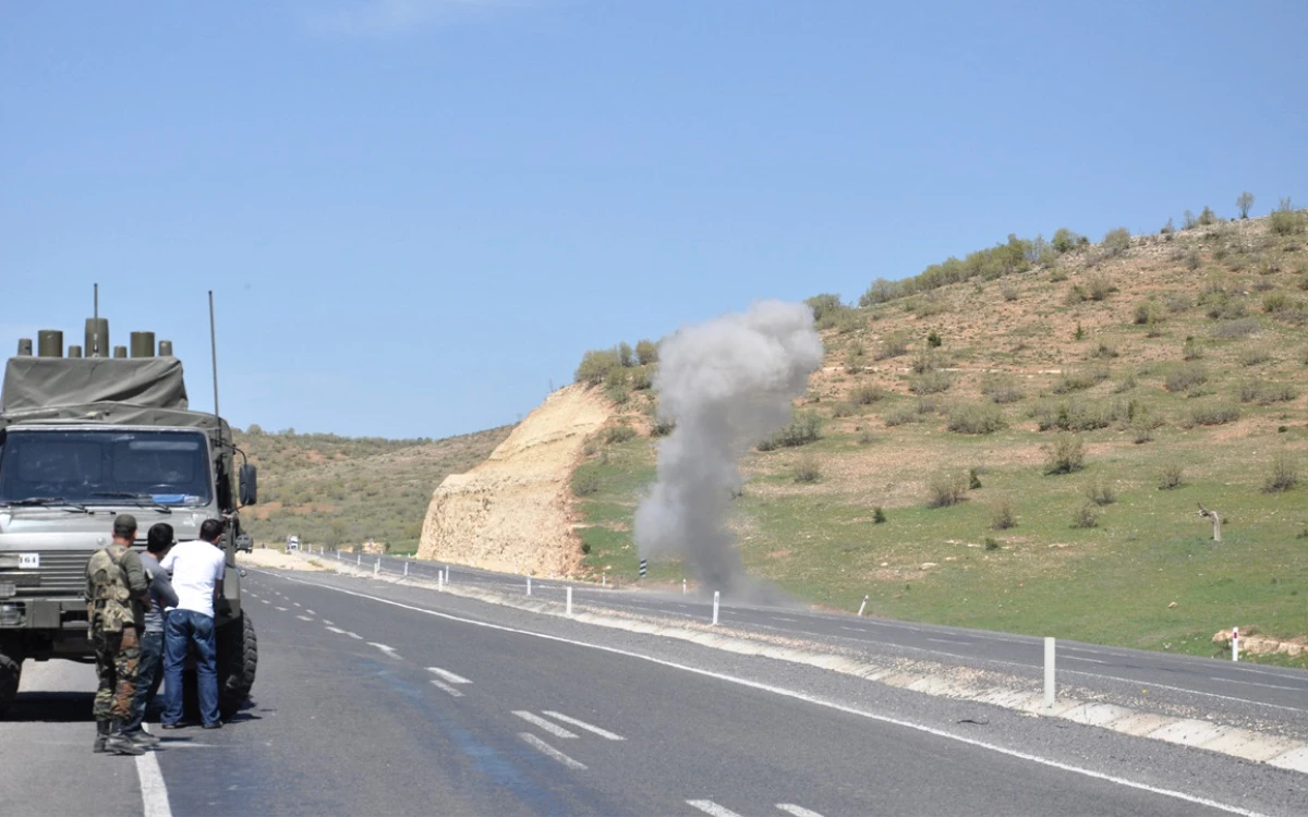 Mardin'de Mayınlı Tuzak: 1 Asker Yaralı