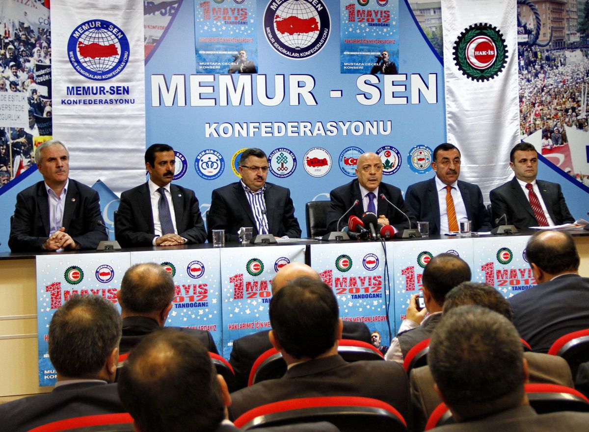 Memur-Sen ve Hak-İş 1 Mayıs\'ı Tandoğan\'da Kutlayacak