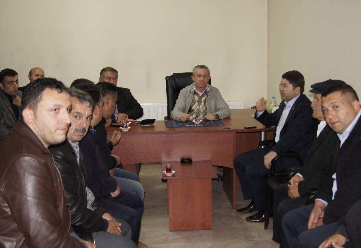 Milletvekili, Abdipaşa Beldesini Ziyaret Etti