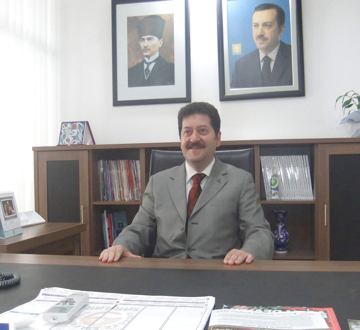 Milletvekili Hasan Fehmi Kinay Açıklaması