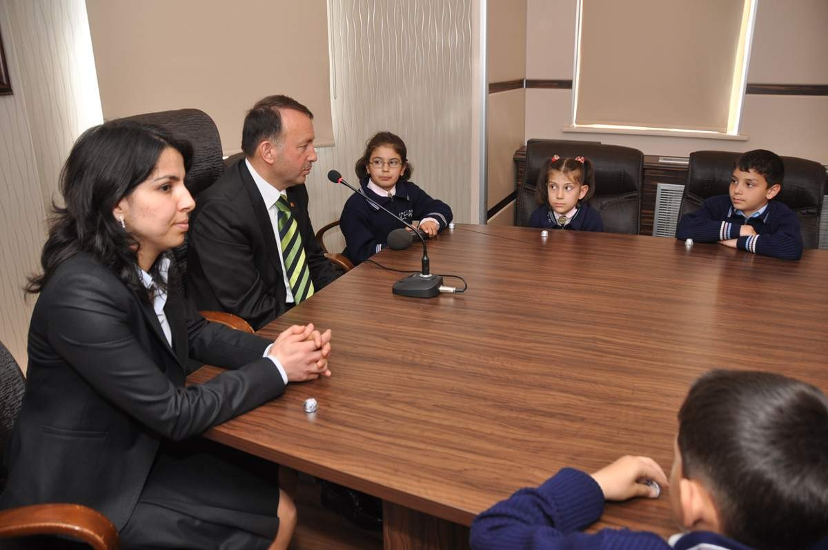 Minikler Belediye\'de Ders Yaptı