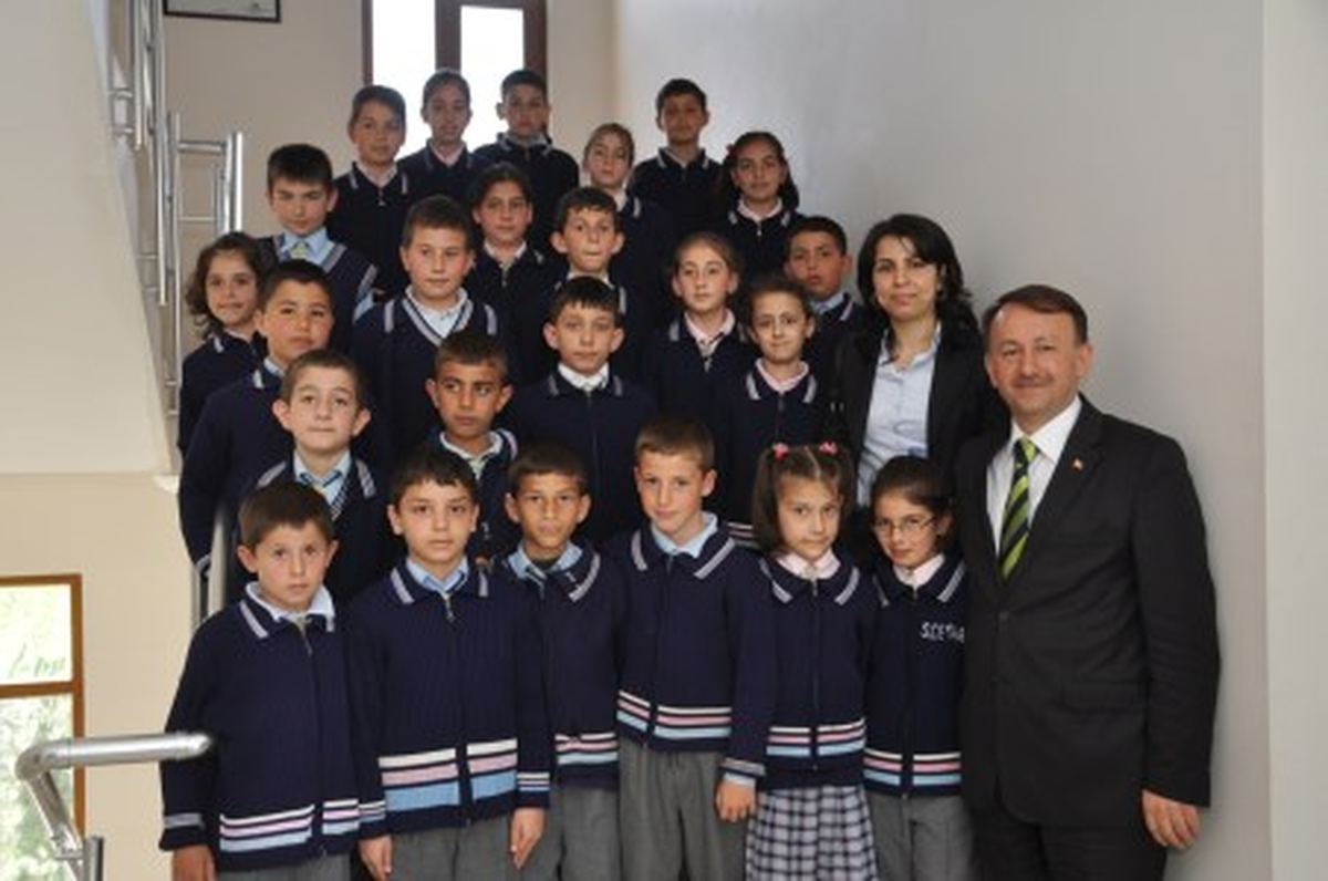 Minikler Belediyede Ders Yaptı