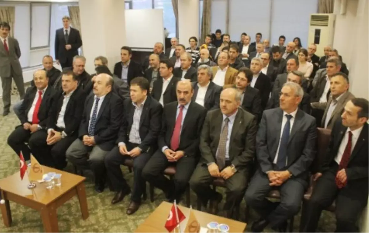 MÜSİAD Sakarya'da 'Kentsel Dönüşüm'