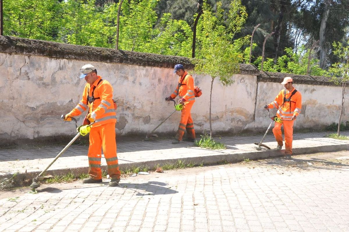 Nazilli\'de Bahar Temizliği