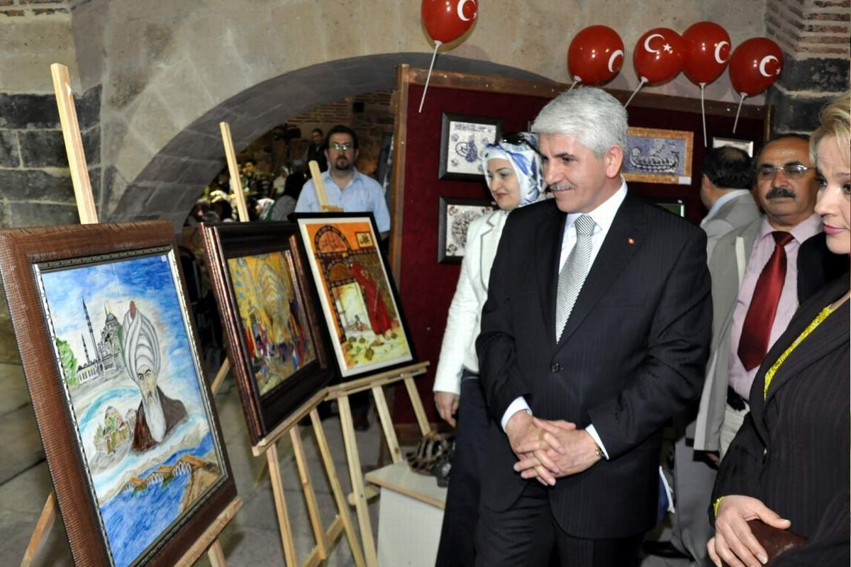 Omek Mezunları Usta Oldu