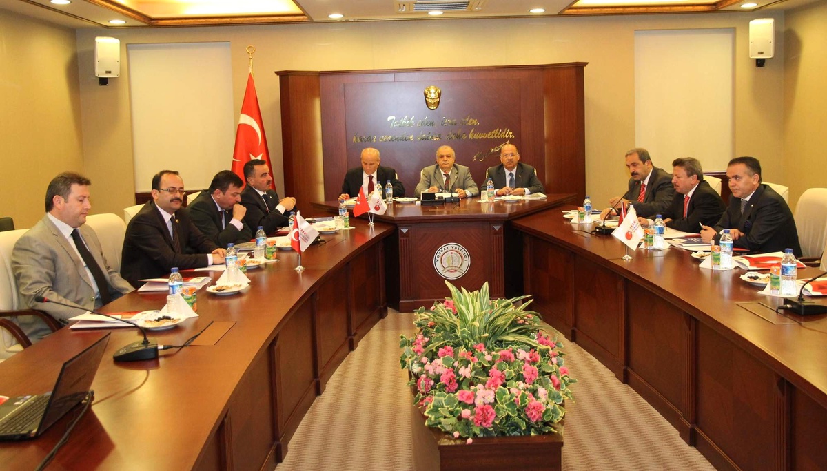 Oran Kalkınma Ajansı Şubat Ayı Toplantısı Yapıldı