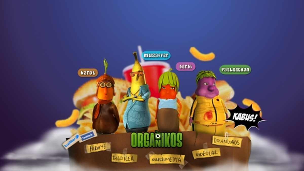 Organikos Ailesi\'ni Çocuklar Sevecek